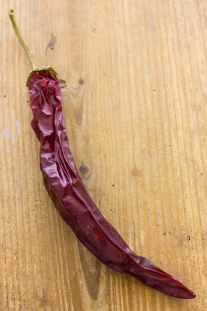A close up view of a hot pepperの写真素材
