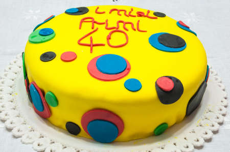 Cake designの写真素材