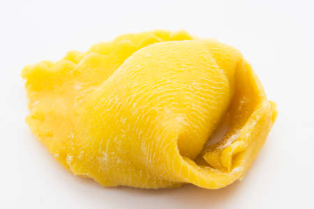 Tortellini Bolognesi from emilia Romagna Italyの写真素材