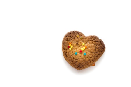 Close up view of home made cookiesの写真素材