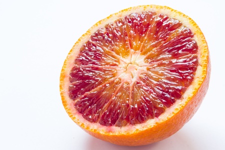 A close up view of same orangesの写真素材