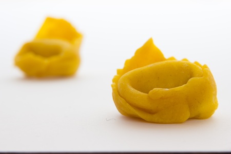Tortellini Bolognesi from emilia Romagna Italyの写真素材