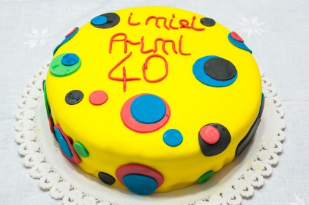 Cake designの写真素材