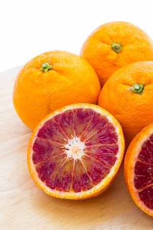 A close up view of same orangesの写真素材