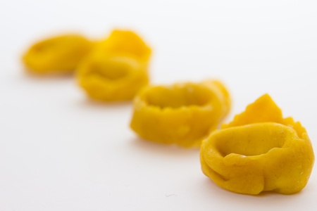 Tortellini Bolognesi from emilia Romagna Italyの写真素材