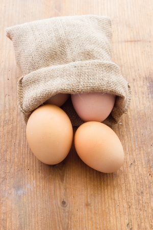 A close up view of same eggsの写真素材