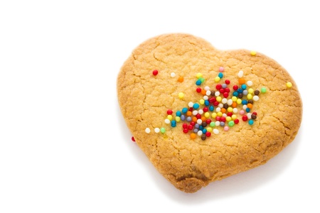 Close up view of home made cookiesの写真素材