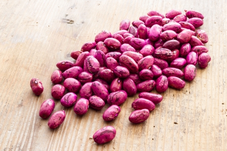Close up view of same kidney beansの写真素材