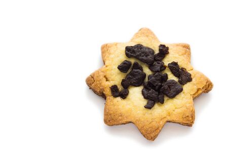 Close up view of home made cookiesの写真素材