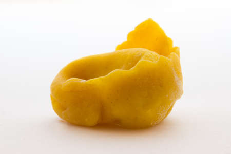 Tortellini Bolognesi from emilia Romagna Italyの写真素材