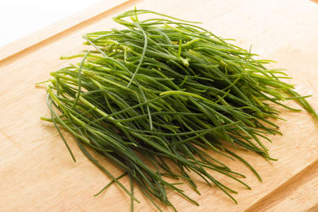 Agretti or Barba del Neguの写真素材