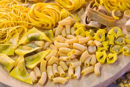 Italian pastaの写真素材