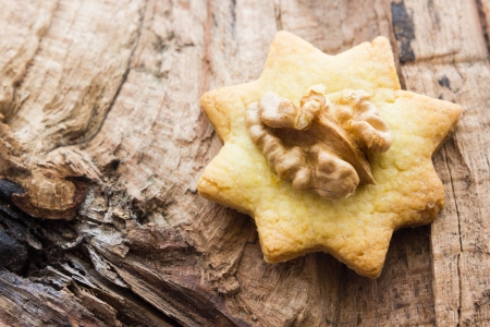 Close up view of home made cookiesの写真素材