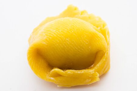 Tortellini Bolognesi from emilia Romagna Italyの写真素材