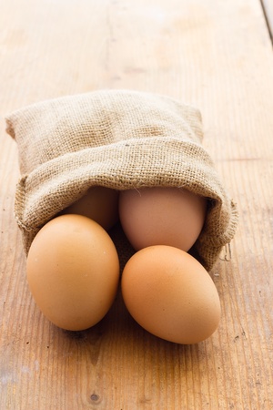 A close up view of same eggsの写真素材