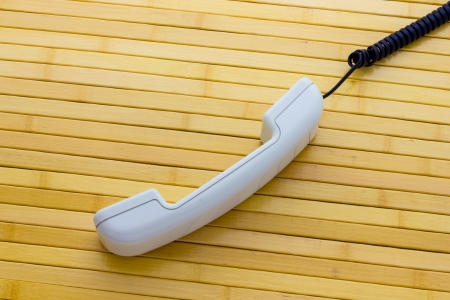 Close up view of a telephone keyboardの写真素材