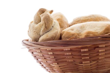 Homemade breadの写真素材