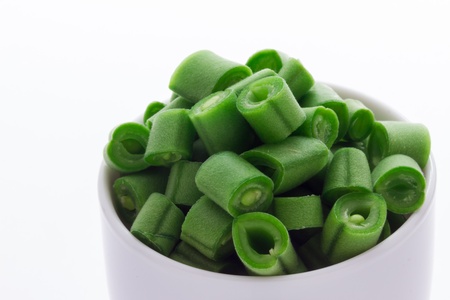 Green beansの写真素材