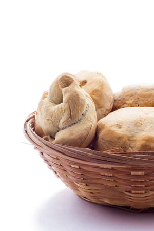 Homemade breadの写真素材