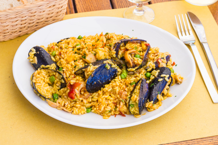 Paellaの写真素材