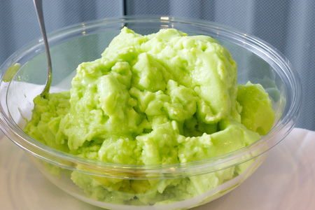kiwi sorbetの写真素材