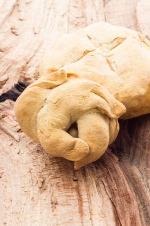 Homemade breadの写真素材