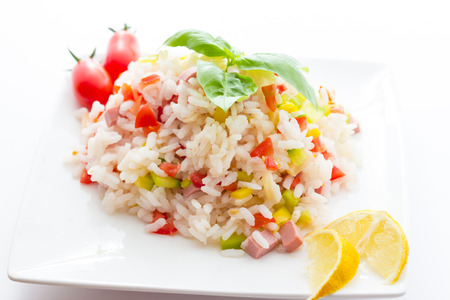 Rice Saladの写真素材