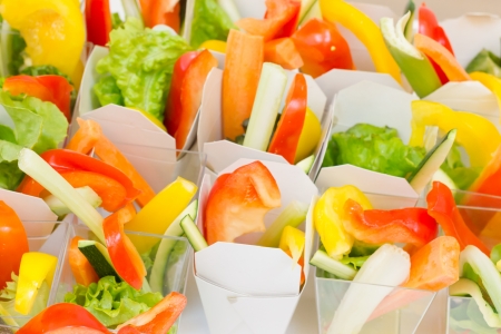 mixed Vegetablesの写真素材