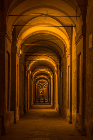 San Luca Church Bologna Italiaのeditorial素材
