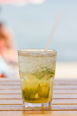 Mojito cocktailの写真素材