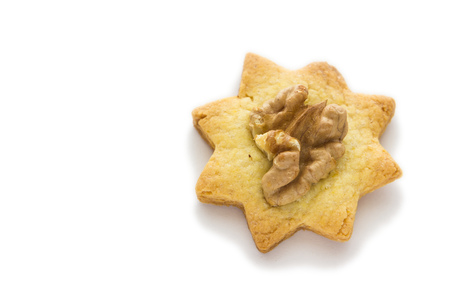 Close up view of home made cookiesの写真素材