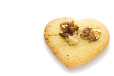 Close up view of home made cookiesの写真素材