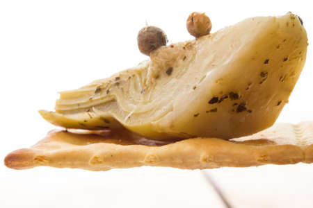Artichokes closeupの写真素材