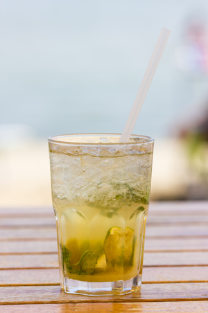 Mojito cocktailの写真素材