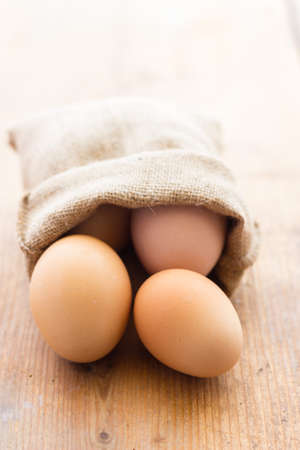 A close up view of same eggsの写真素材