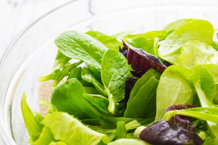 Green Saladの写真素材