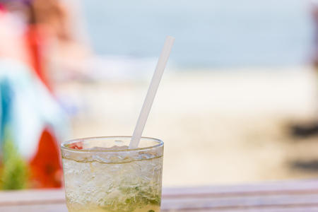 Mojito cocktailの写真素材