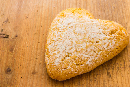 Close up view of home made cookiesの写真素材