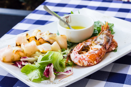 shrimp and crayfishの写真素材