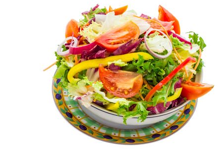 Vegetable saladの写真素材