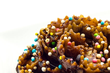 Christmas Cakes from  Puglia Italyの写真素材
