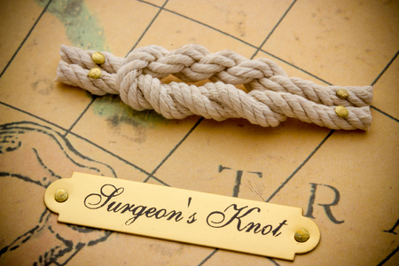 Nautical knotsの写真素材