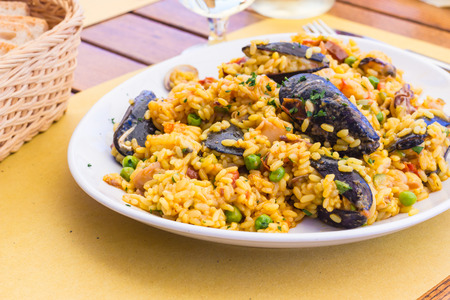 Paellaの写真素材