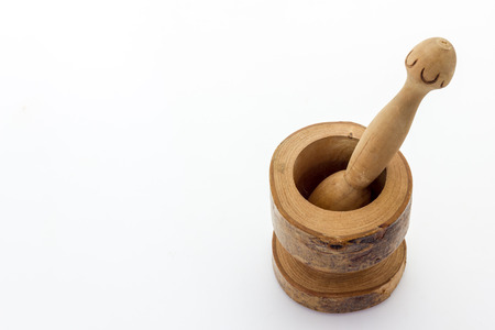 mortar for pepperの写真素材