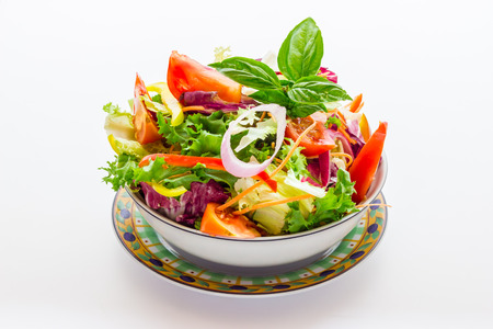 Vegetable saladの写真素材