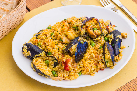 Paellaの写真素材