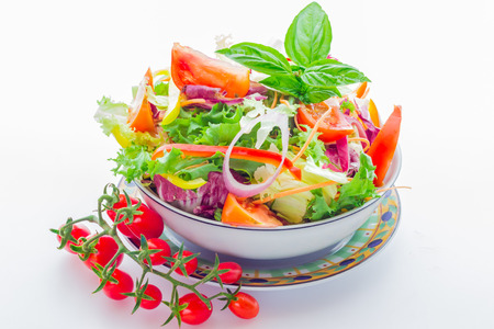 Vegetable saladの写真素材