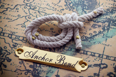 Nautical knotsの写真素材