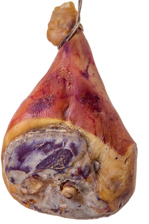 Real Italian hamの写真素材