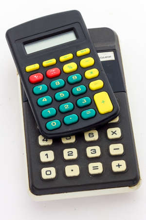 Old Calculatorの写真素材